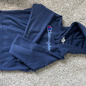 Womens Champion Hoodie